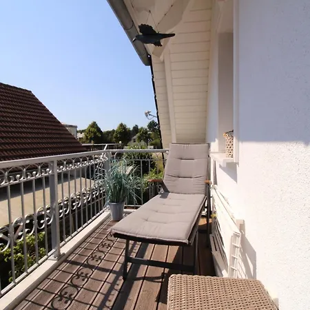 Elmsfeuer, 4 Apartment Zingst