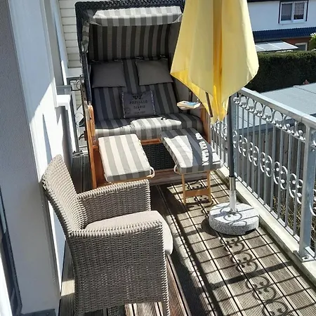 Elmsfeuer, 4 Apartment Zingst